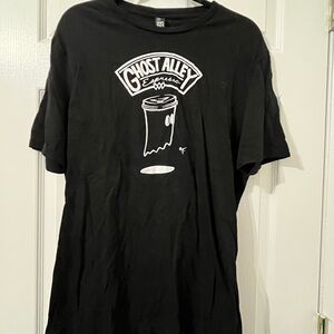 District Black Graphic Tee